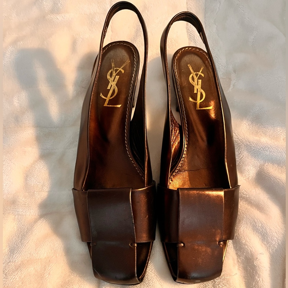 YSL Yves Saint Laurent heels